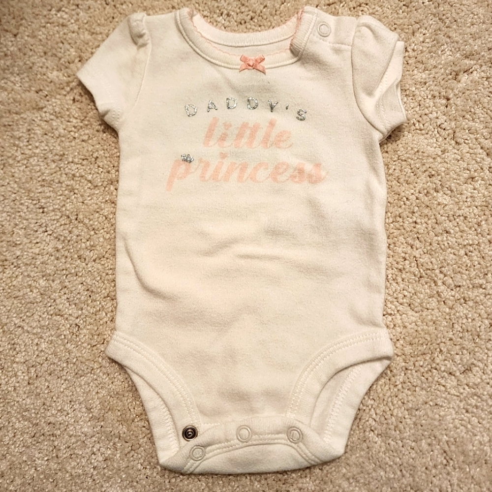 Carter's Newborn Onesie